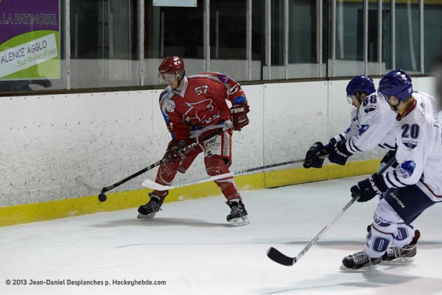 Photo hockey match Valence - Paris (FV) le 07/12/2013