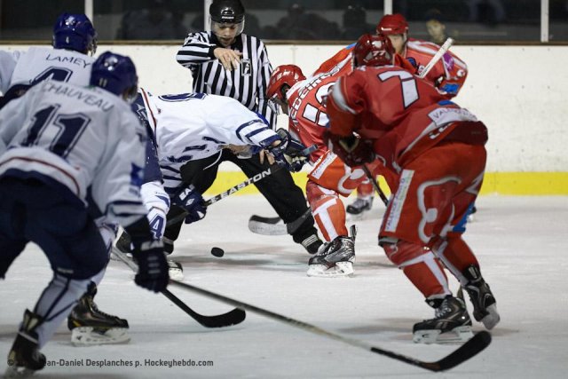 Photo hockey match Valence - Paris (FV) le 07/12/2013