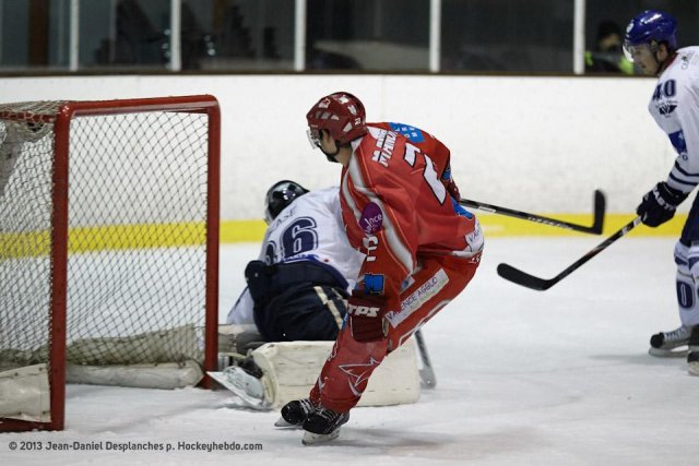 Photo hockey match Valence - Paris (FV) le 07/12/2013