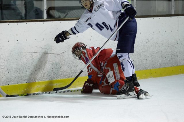 Photo hockey match Valence - Paris (FV) le 07/12/2013