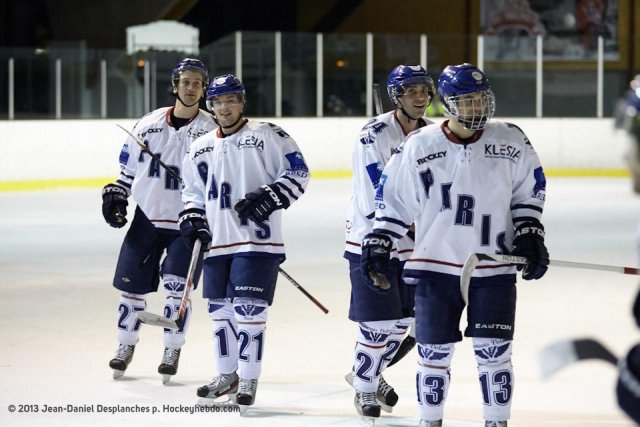 Photo hockey match Valence - Paris (FV) le 07/12/2013