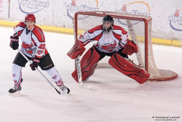 Photo hockey match Lyon - Neuilly/Marne le 13/12/2013