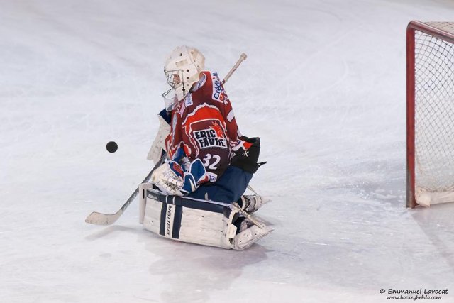 Photo hockey match Lyon - Neuilly/Marne le 13/12/2013