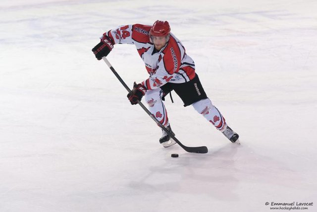 Photo hockey match Lyon - Neuilly/Marne le 13/12/2013