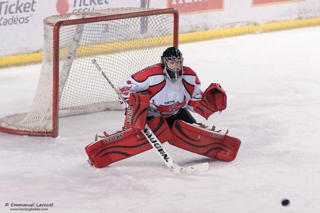 Photo hockey match Lyon - Neuilly/Marne le 13/12/2013
