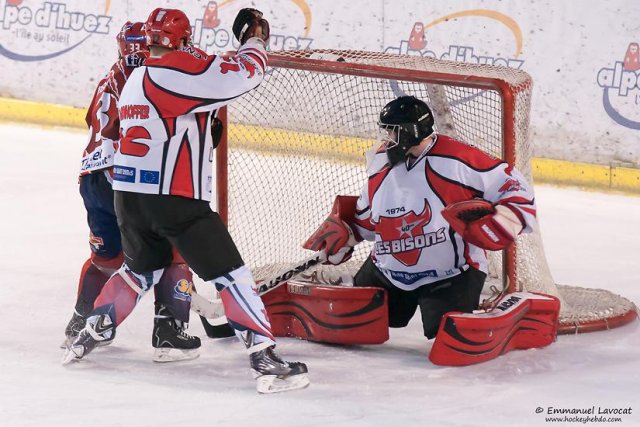 Photo hockey match Lyon - Neuilly/Marne le 13/12/2013