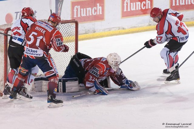 Photo hockey match Lyon - Neuilly/Marne le 13/12/2013