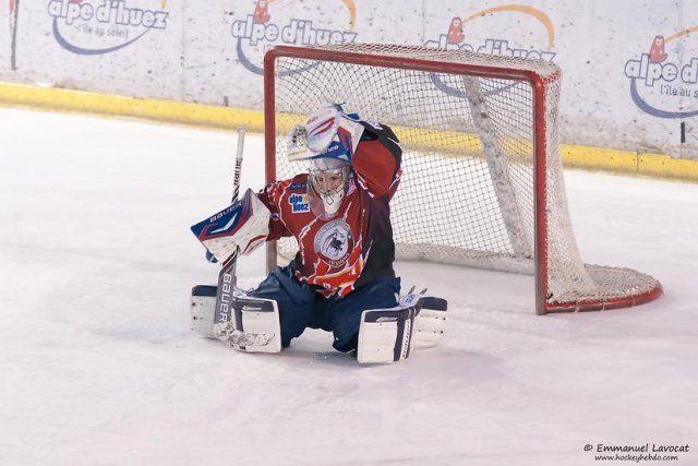 Photo hockey match Lyon - Neuilly/Marne le 13/12/2013