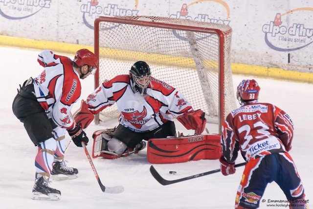 Photo hockey match Lyon - Neuilly/Marne le 13/12/2013