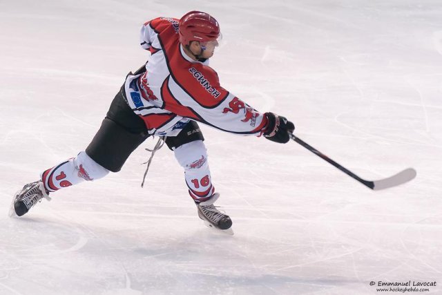 Photo hockey match Lyon - Neuilly/Marne le 13/12/2013