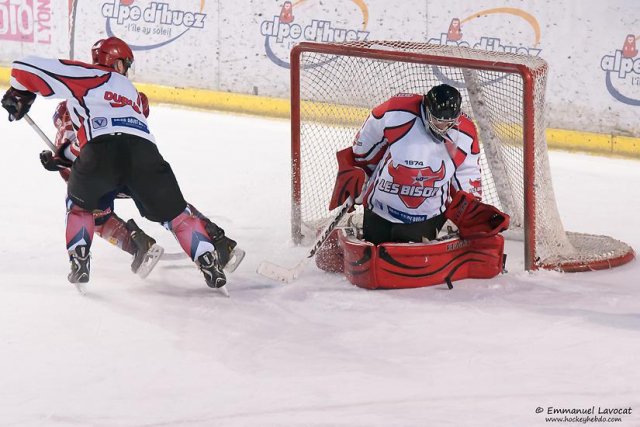 Photo hockey match Lyon - Neuilly/Marne le 13/12/2013