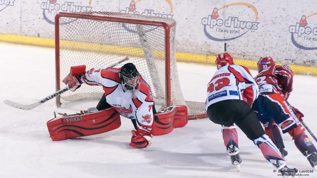 Photo hockey match Lyon - Neuilly/Marne le 13/12/2013