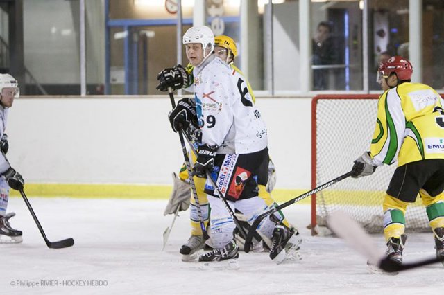 Photo hockey match Viry-Châtillon - Colmar le 14/12/2013