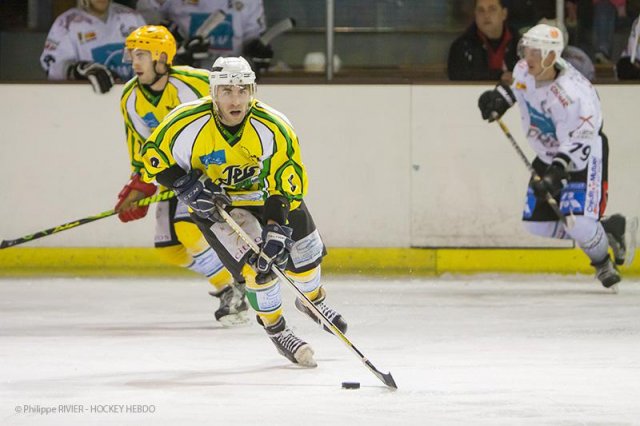 Photo hockey match Viry-Châtillon - Colmar le 14/12/2013
