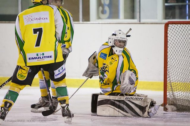 Photo hockey match Viry-Châtillon - Colmar le 14/12/2013