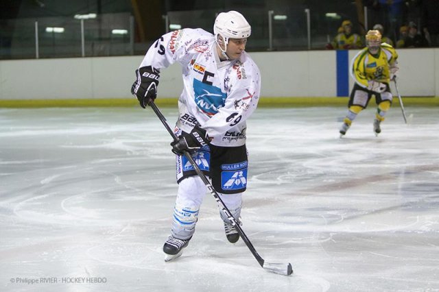 Photo hockey match Viry-Châtillon - Colmar le 14/12/2013