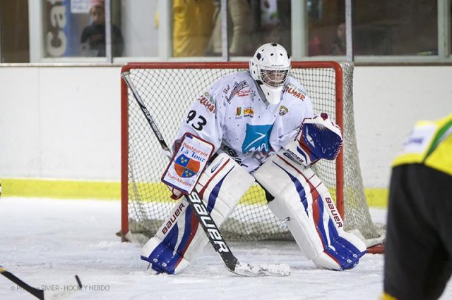 Photo hockey match Viry-Châtillon - Colmar le 14/12/2013