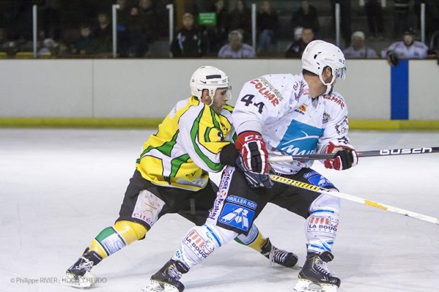 Photo hockey match Viry-Châtillon - Colmar le 14/12/2013