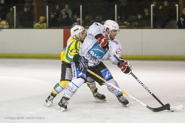 Photo hockey match Viry-Châtillon - Colmar le 14/12/2013