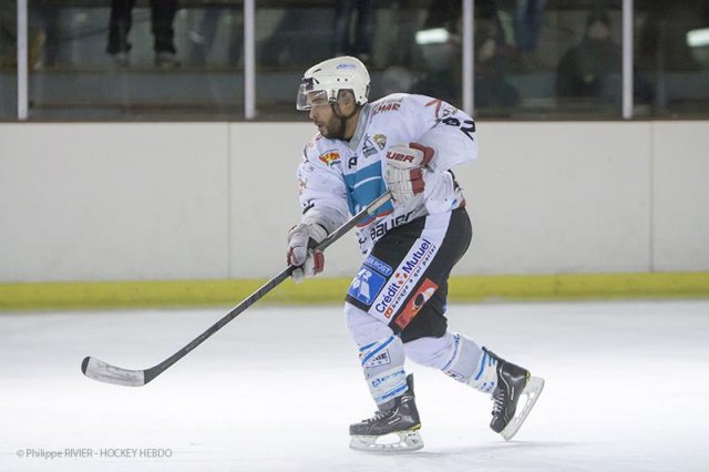 Photo hockey match Viry-Châtillon - Colmar le 14/12/2013