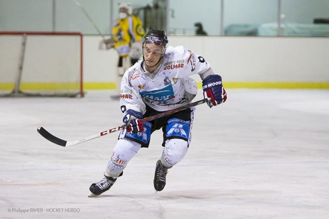 Photo hockey match Viry-Châtillon - Colmar le 14/12/2013
