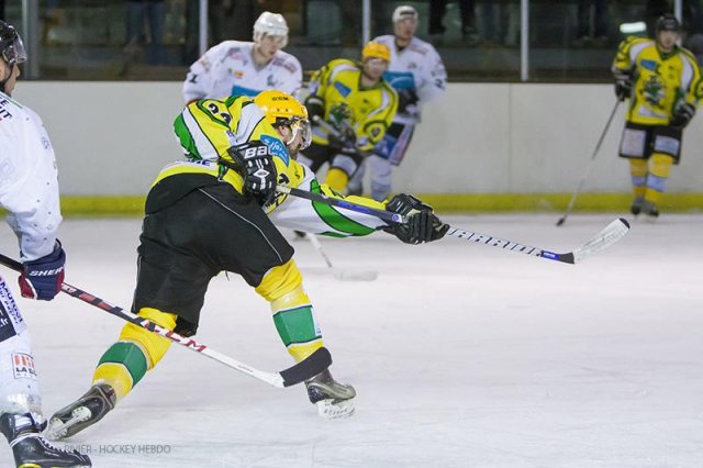 Photo hockey match Viry-Châtillon - Colmar le 14/12/2013