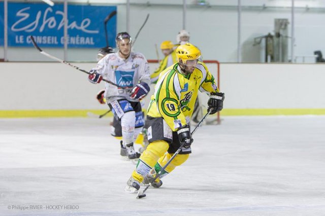 Photo hockey match Viry-Châtillon - Colmar le 14/12/2013