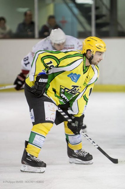 Photo hockey match Viry-Châtillon - Colmar le 14/12/2013
