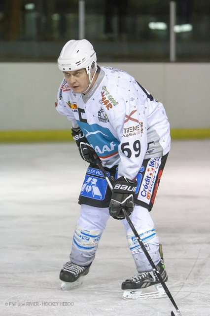 Photo hockey match Viry-Châtillon - Colmar le 14/12/2013