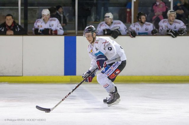 Photo hockey match Viry-Châtillon - Colmar le 14/12/2013