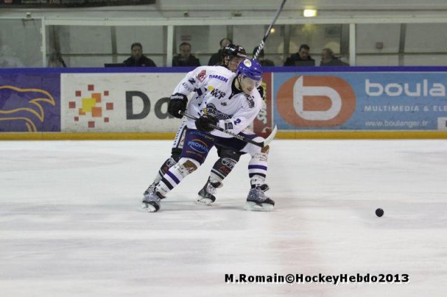 Photo hockey match Rouen - Brest  le 14/12/2013