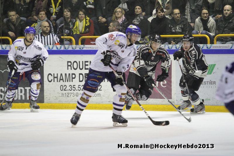 Rouen 6 - 2 Brest 