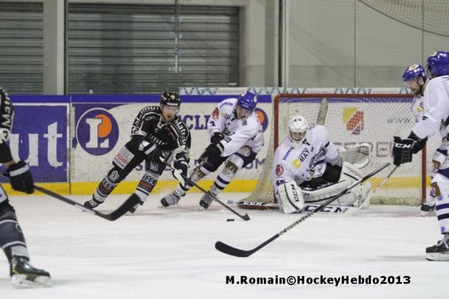 Photo hockey match Rouen - Brest  le 14/12/2013