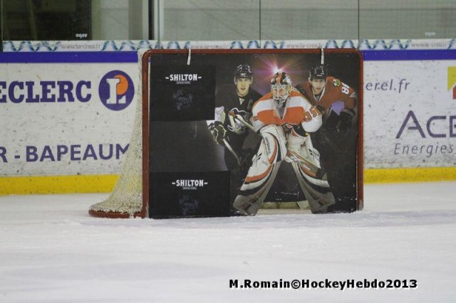 Photo hockey match Rouen - Brest  le 14/12/2013