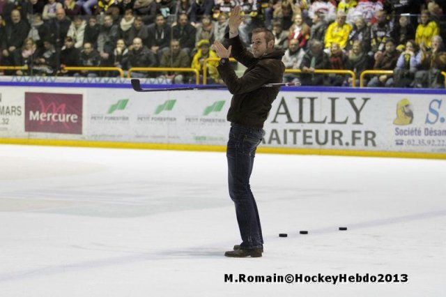 Photo hockey match Rouen - Brest  le 14/12/2013
