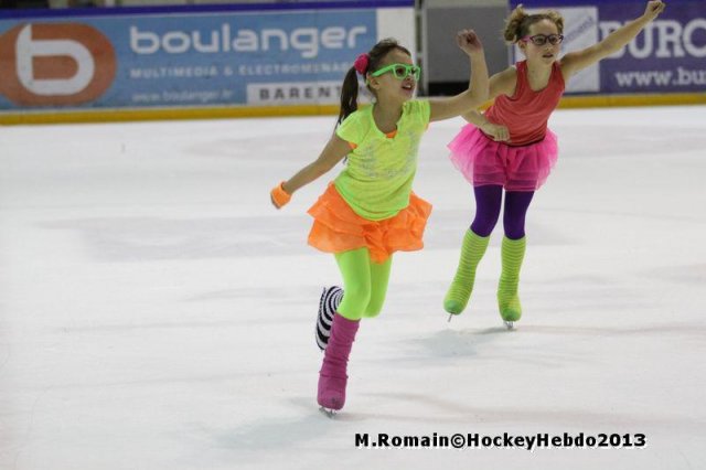 Photo hockey match Rouen - Brest  le 14/12/2013