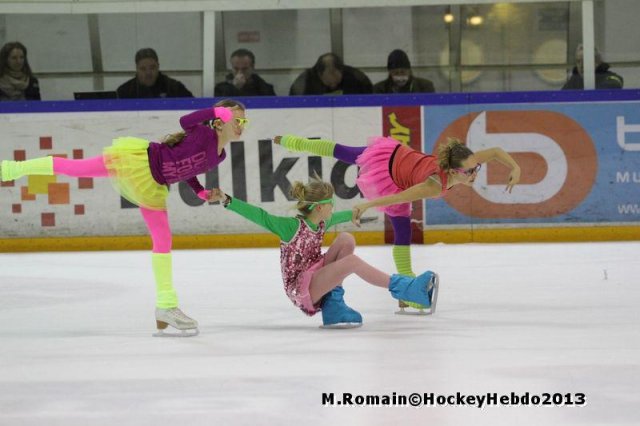 Photo hockey match Rouen - Brest  le 14/12/2013