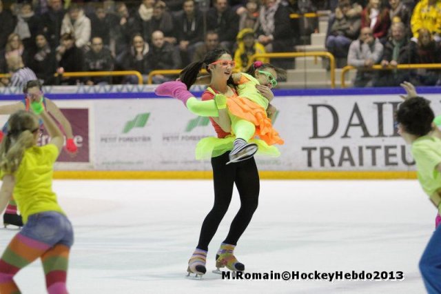 Photo hockey match Rouen - Brest  le 14/12/2013