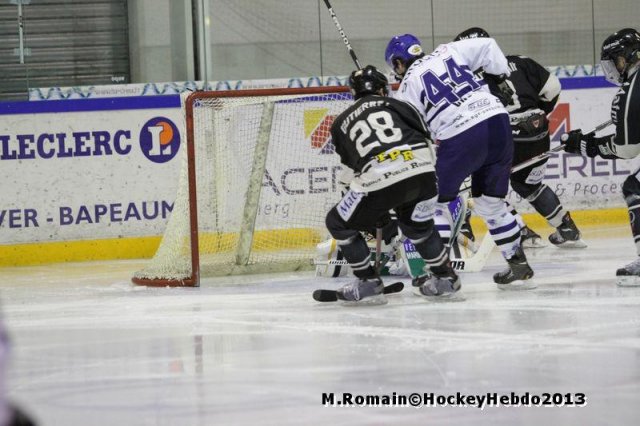 Photo hockey match Rouen - Brest  le 14/12/2013