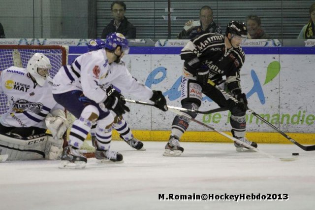 Photo hockey match Rouen - Brest  le 14/12/2013