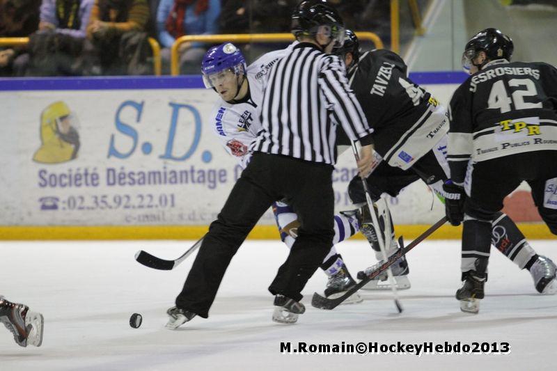 Rouen 6 - 2 Brest 