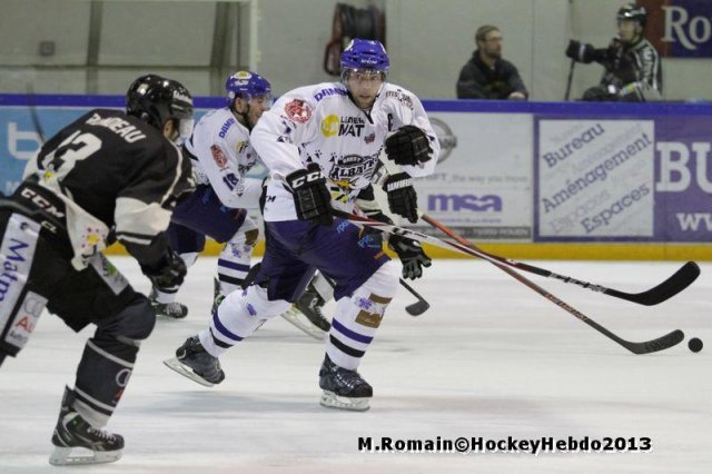 Photo hockey match Rouen - Brest  le 14/12/2013