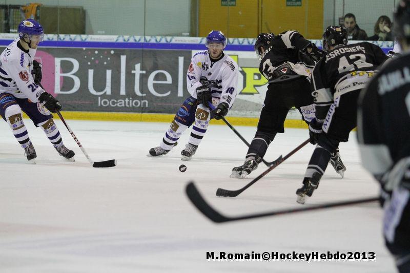 Rouen 6 - 2 Brest 