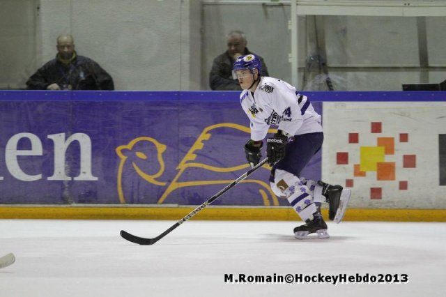 Photo hockey match Rouen - Brest  le 14/12/2013