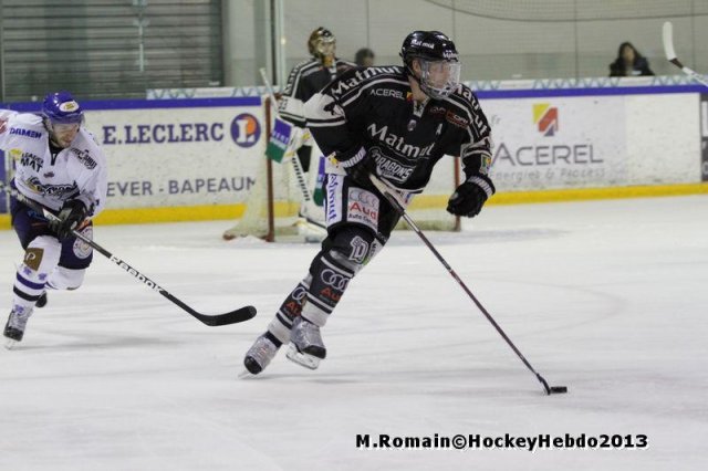 Photo hockey match Rouen - Brest  le 14/12/2013