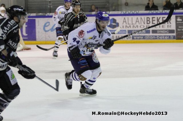 Photo hockey match Rouen - Brest  le 14/12/2013