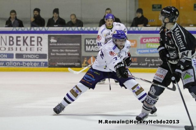 Photo hockey match Rouen - Brest  le 14/12/2013