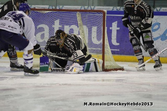 Photo hockey match Rouen - Brest  le 14/12/2013