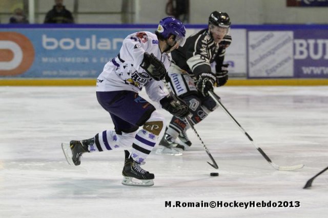 Photo hockey match Rouen - Brest  le 14/12/2013