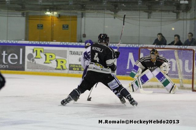 Photo hockey match Rouen - Brest  le 14/12/2013